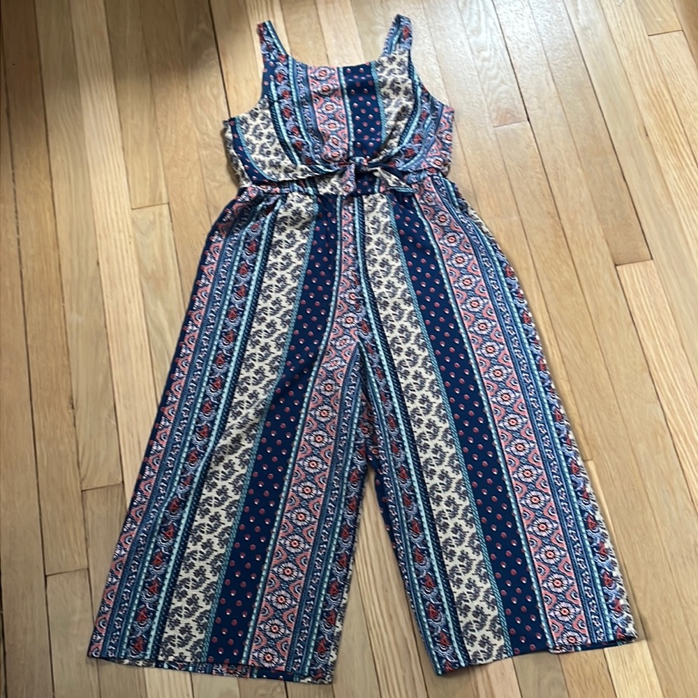 Knitworks, Patterned Jumpsuit